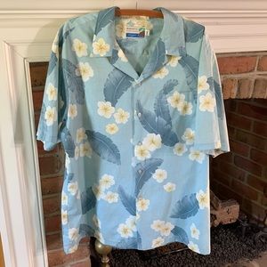 Makapuu Sportswear Made in Hawaii Mens Aloha Shirt Sz 2XL